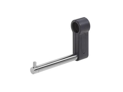 OUTLET Toiletrolhouder voor Opklapbare Toiletbeugel Tiger Boston Comfort en Safety Chroom OUTLET Toiletrolhouder voor Opklapbare Toiletbeugel Tiger Boston Comfort en Safety Chroom