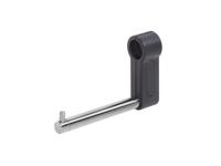 OUTLET Toiletrolhouder voor Opklapbare Toiletbeugel Tiger Boston Comfort en Safety Chroom - thumbnail