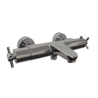 Opbouw Badkraan Boss & Wessing Cool Touch Chroom 15 cm Boss & Wessing - thumbnail