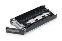 Icy Dock MB720TK-B behuizing voor opslagstations HDD-/SSD-behuizing Aluminium, Zwart 2.5 - thumbnail