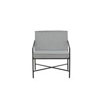 Nohr Fauteuil 'Sidra' Rib, kleur Grijs - thumbnail