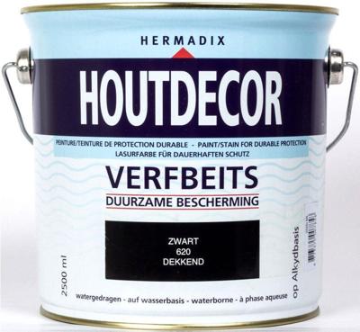 Houtdecor 620 zwart 2500 ml Hermadix - Hermadix