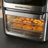 GourmetMaxx Heteluchtoven Timerfunctie 12 l - thumbnail