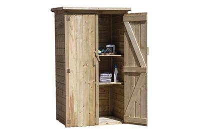 Vaals houten tuinkast