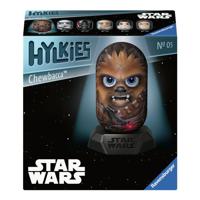 Ravensburger 3d puzzel hylkies star wars chewbacca, 54st. - thumbnail