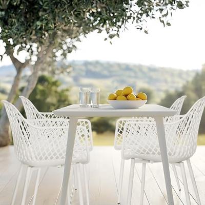hjh LIVING Stoel Begio L (Wit) hjh LIVING Stoel Begio L (Wit)
