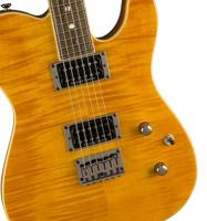 Fender Special Edition Custom Tele FMT HH Amber - thumbnail