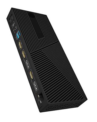 ICY BOX IB-DK2246AC 11 in 1 Hybrid DockingStation with triple video output