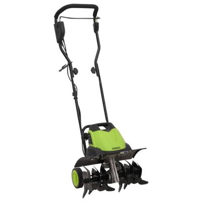 VidaXL Tuinfrees met 6 messen elektrisch 1500 w VidaXL Tuinfrees met 6 messen elektrisch 1500 w