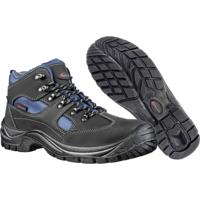 Footguard SAFE MID 631840-41 Hoge veiligheidsschoenen S3 Schoenmaat (EU): 41 Zwart, Blauw 1 stuk(s) - thumbnail