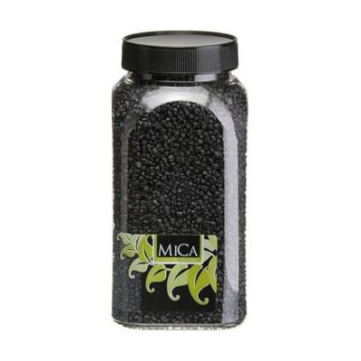 Grind Mica Decorations Zwart 650 ml