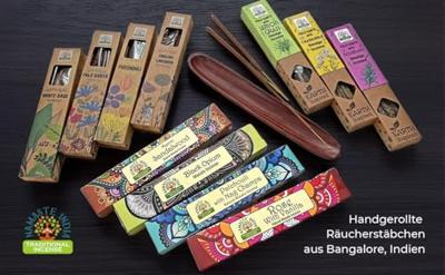 Namaste India Nag Champa Wierook (1 pakje)
