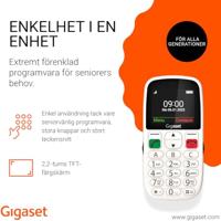 Smartphone Gigaset S30853-H1230-R103 32 GB RAM Wit - thumbnail