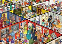 Puzzel mondriaan 1000 st - thumbnail