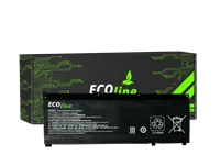 EcoLine - SR03XL Batterij Compatibel Met De HP Omen 15 15-DC 17 17-CB 17-CB0006NW 17-CB0014NW Pavilion Gaming 17 17-CD 17-CD0014NW / 11.55V 4000mAh - thumbnail