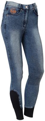 Harry&apos;s Horse Haarlem Denim KG rijbroek blauw maat:32