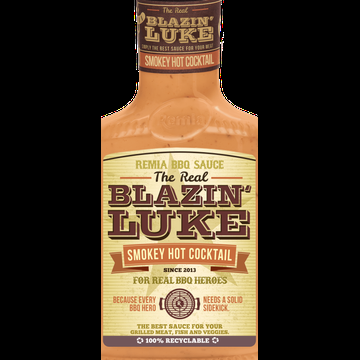 Remia Smokey Hot Cocktail The Real Blazing Luke 450 ml bij Jumbo