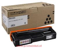 Ricoh toner SPC250E, 2.000 pagina's, OEM 407543, zwart - thumbnail