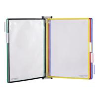 Zichtpanelensysteem wand tarifold metaal a4 5ass - thumbnail