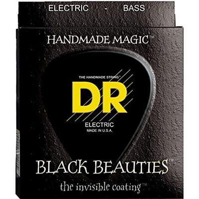 DR Strings BKB-50 Black Beauties 50-110 snarenset voor elektrische basgitaar