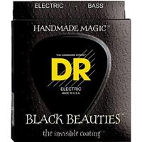 DR Strings BKB-50 Black Beauties 50-110 snarenset voor elektrische basgitaar - thumbnail