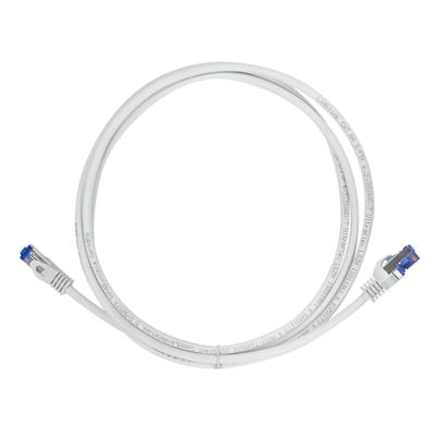 LogiLink C6A052S RJ45 Netwerkkabel, patchkabel CAT 6A S/FTP 2.00 m Grijs 1 stuk(s)
