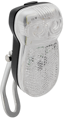 Edge Koplamp easylight - 2 leds - inclusief batterij (op kaart)