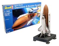 Revell 04736 Space Shuttle Discovery & Booster Ruimtevaartuig (bouwpakket) 1:144 - thumbnail