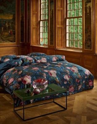 Essenza Essenza for Maurtitshuis Gallery of Roses Dekbedovertrek 2p set 260x220 Nightblue