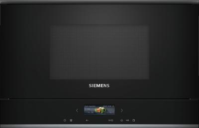 Siemens BF722R1B1 Inbouw solo magnetron Zwart
