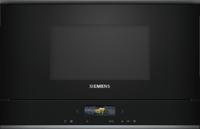 Siemens BF722R1B1 Inbouw solo magnetron Zwart - thumbnail