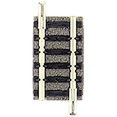 N Fleischmann Piccolo (met ballastbed) 9104 Rechte rails 27.75 mm 1 stuk(s) N Fleischmann Piccolo (met ballastbed) 9104 Rechte rails 27.75 mm 1 stuk(s)