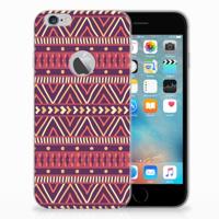 Apple iPhone 6 Plus | 6s Plus | TPU bumper | Aztec Paars - thumbnail