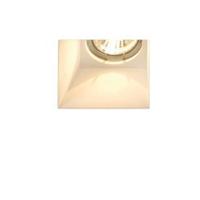 SLV InbouwspotPlastra GU10 13cm wit - 148071 - thumbnail