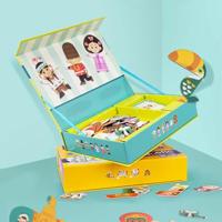 Classic World aankleedpuzzel mensen van de wereld, 60dlg. - thumbnail