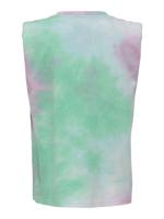 KIDS ONLY tie-dye top KONAMY wit/roze/groen - thumbnail