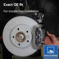 Remblokken set 13046072032 - thumbnail