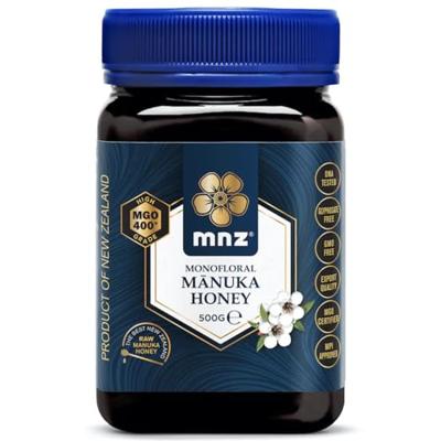 MNZ (Manuka New Zealand) Manuka New Zealand Manuka Honing MGO 400+ 500 Gram