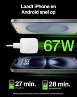 Oplader Belkin WCH020KQWH Wit - thumbnail