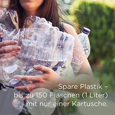 Brita flow waterfilter 8.2l blauw/wit