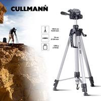 Cullmann Alpha 2800 Tripod 1/4 inch Werkhoogte: 67.5 - 184.5 cm Aluminium Incl. tas, Kogelkop, 3D-panhead - thumbnail
