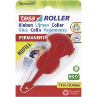 Tesa Roller navulling lijmroller permanent ecoLogo, ft 8,4 mm x 14 m, op blister - thumbnail