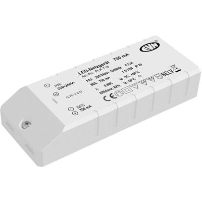 EVN PLK718 LED-driver Constante stroomsterkte 700 mA 1 stuk(s)