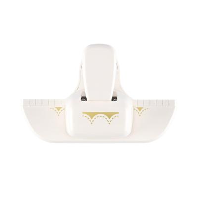 Vaessen Creative • randpons borduursteek golvend