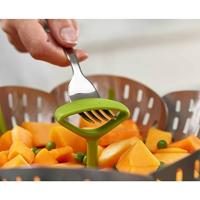 Joseph Joseph - Bloom Steel Stomer Opvouwbaar - RVS - 16 cm - Joseph J - thumbnail