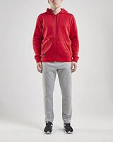 Craft 1908905 Community FZ Hoodie M - Bright Red - 3XL - thumbnail