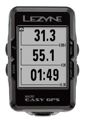 Lezyne macro easy gps black
