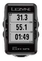 Lezyne macro easy gps black - thumbnail