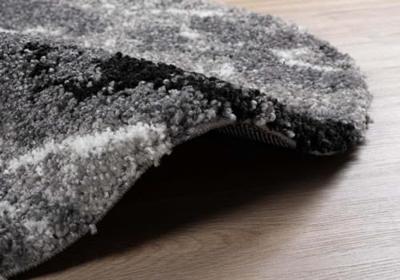 Boho&me Rond hoogpolig vloerkleed Marble Artisan - grijs - 280 cm rond Boho&me Rond hoogpolig vloerkleed Marble Artisan - grijs - 280 cm rond