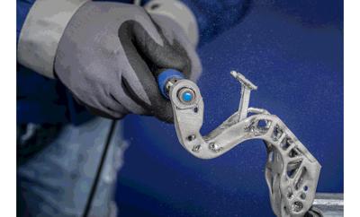 PFERD TOOLS 44400003 Lamellenschijf Diameter 10 mm 10 stuk(s)